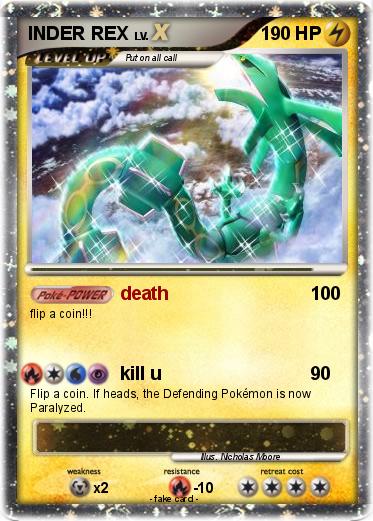 Pokemon INDER REX