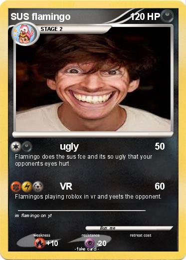 Pokemon SUS flamingo