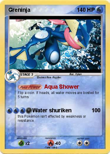 Pokemon Greninja