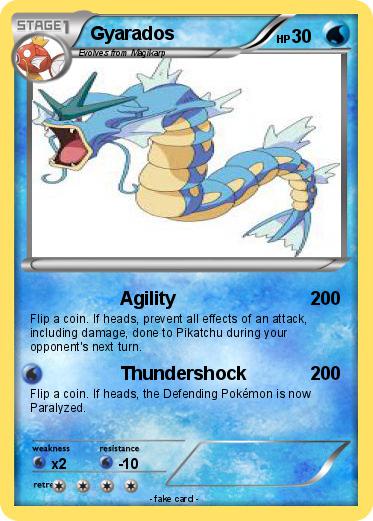 Pokemon Gyarados