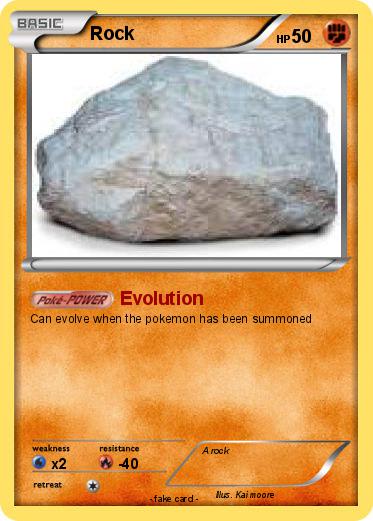 Pokemon Rock