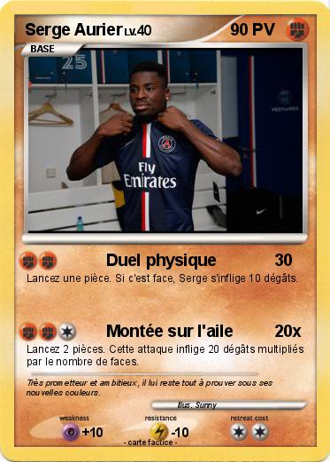 Pokemon Serge Aurier