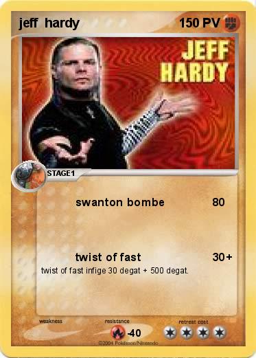 Pokemon jeff  hardy 