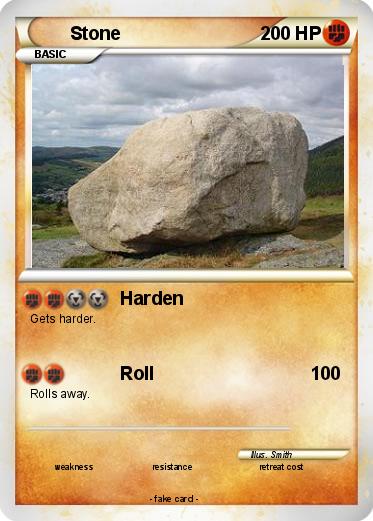 Pokemon Stone