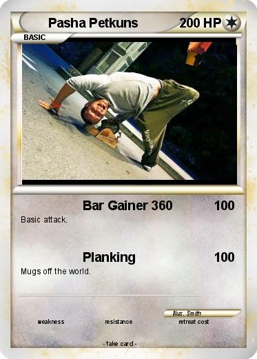 Pokemon Pasha Petkuns