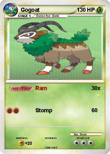 Pokemon Gogoat