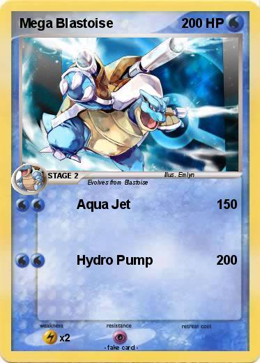 Pokemon Mega Blastoise