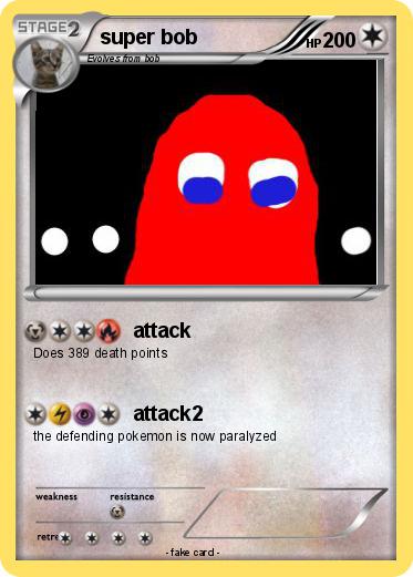 Pokemon super bob