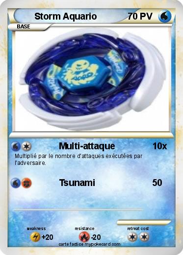 Pokemon Storm Aquario
