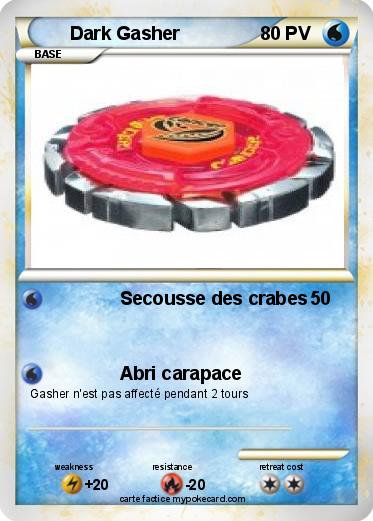 Pokemon Dark Gasher
