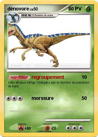 Pokemon dénovore