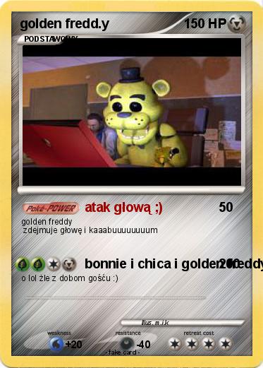 Pokemon golden fredd.y