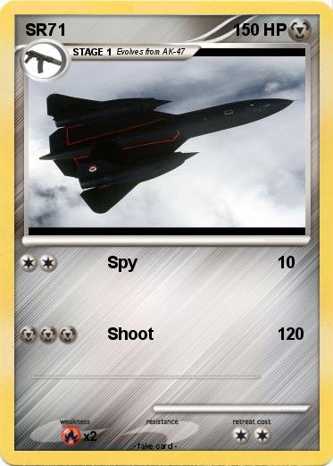 Pokemon SR71