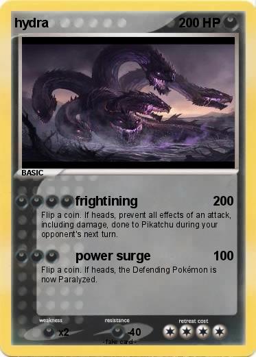 Pokemon hydra