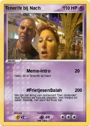 Pokemon Tenerife bij Nach