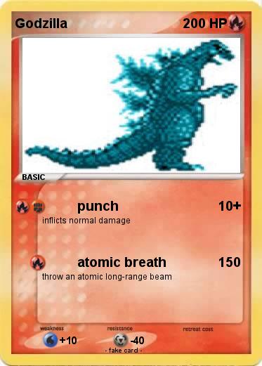 Pokemon Godzilla