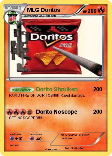 Pokemon MLG Doritos