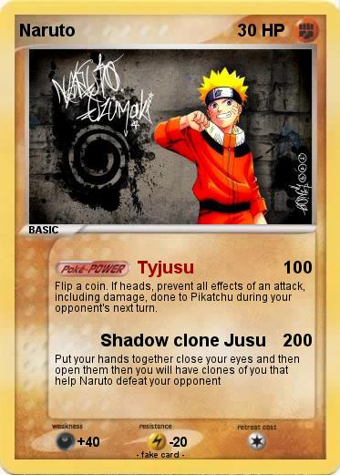 Pokemon Naruto