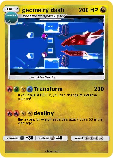 Pokemon geometry dash