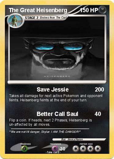 Pokemon The Great Heisenberg