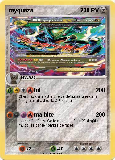 Pokemon rayquaza
