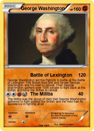 Pokemon George Washington
