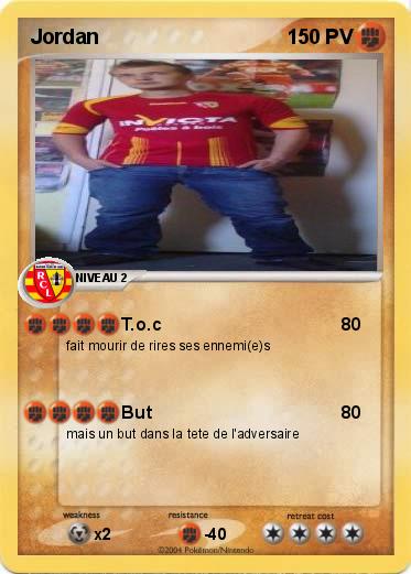 Pokemon Jordan