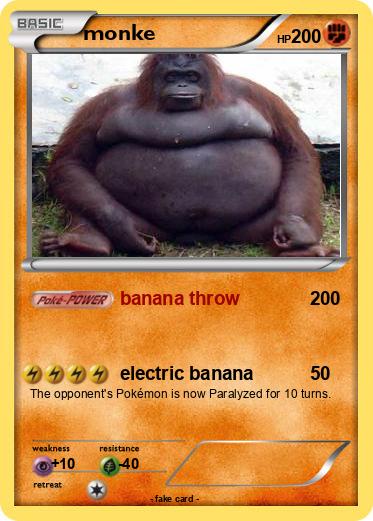 Pokemon monke