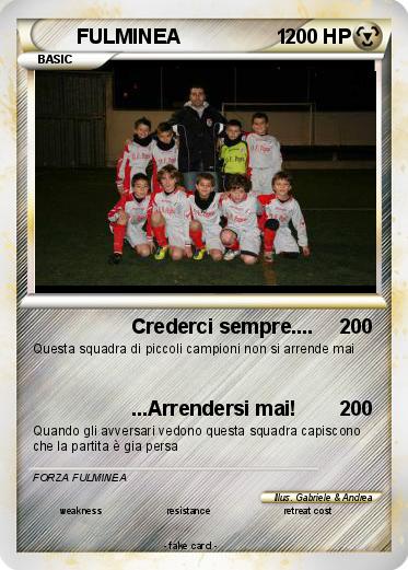 Pokemon FULMINEA                 1