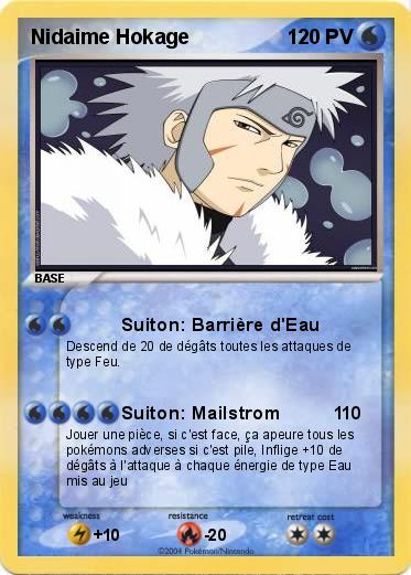 Pokemon Nidaime Hokage