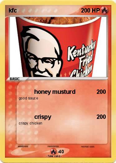 Pokemon kfc