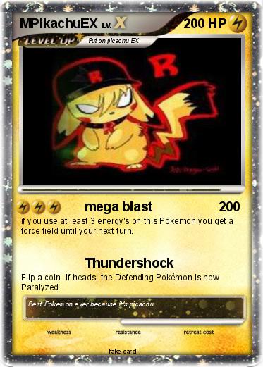 Pokemon MPikachuEX