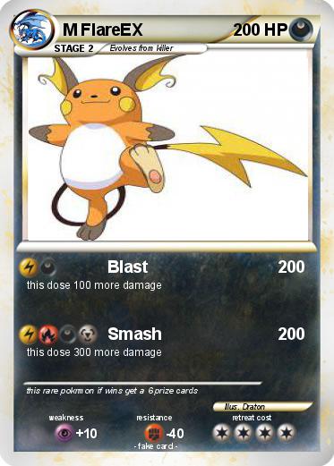Pokemon M FlareEX