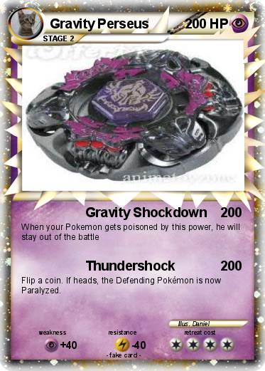 Pokemon Gravity Perseus