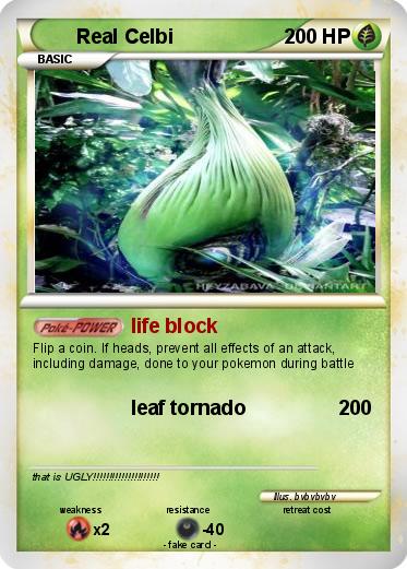 Pokemon Real Celbi