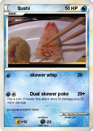 Pokemon Sushi