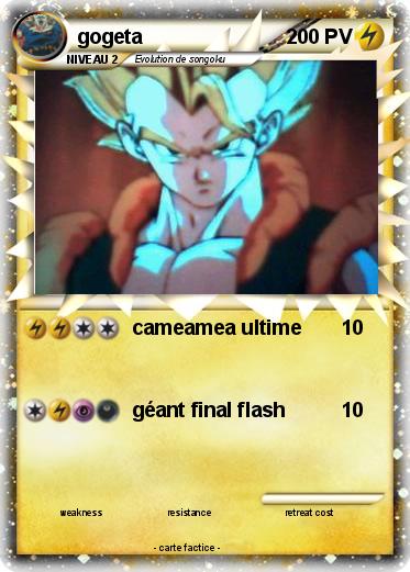 Pokemon gogeta