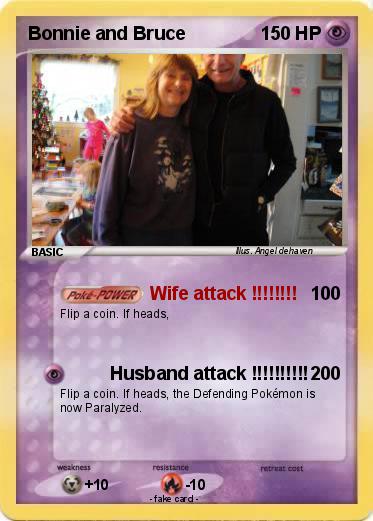 Pokemon Bonnie and Bruce