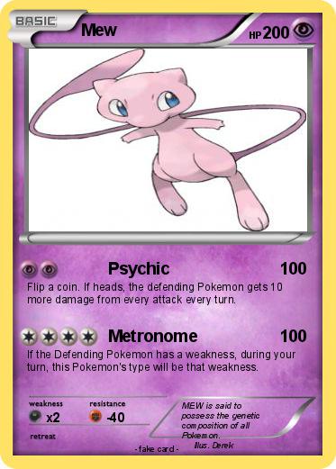 Pokemon Mew