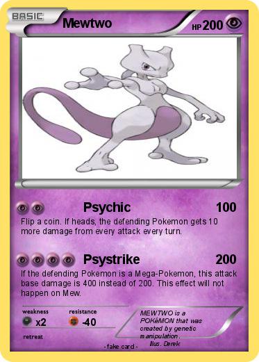 Pokemon Mewtwo