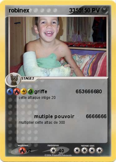 Pokemon robinex                         3355