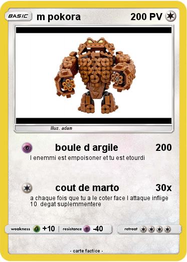Pokemon m pokora