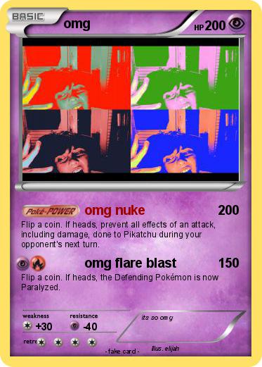 Pokemon omg