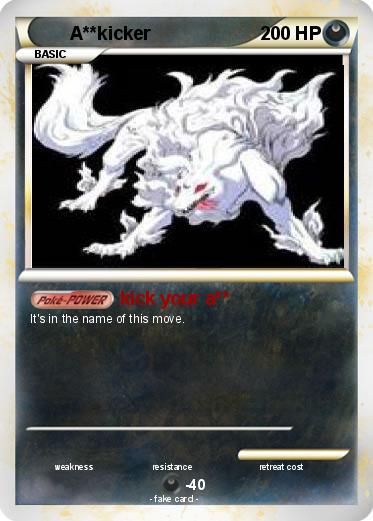 Pokemon A**kicker
