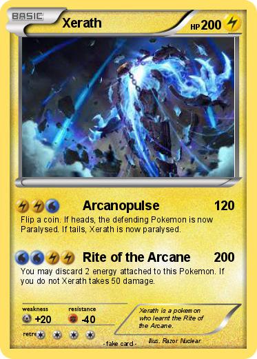 Pokemon Xerath