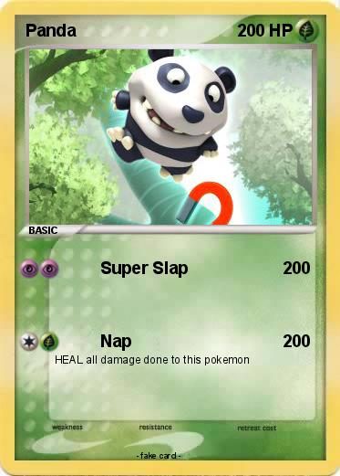 Pokemon Panda
