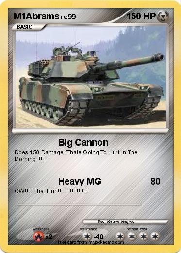 Pokemon M1Abrams