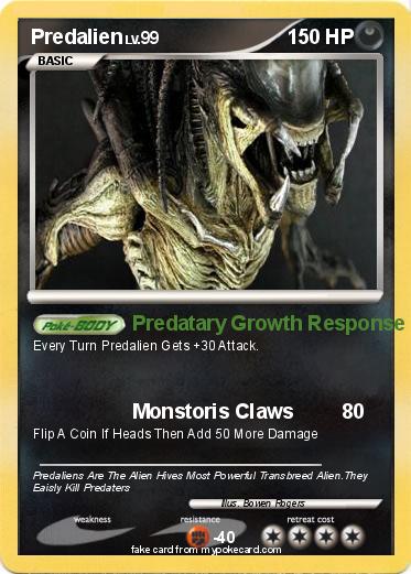 Pokemon Predalien