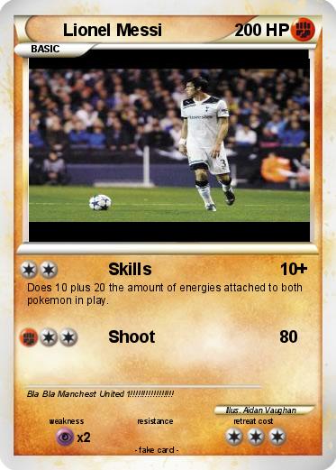 Pokemon Lionel Messi
