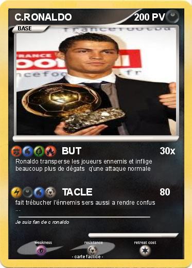 Pokemon C.RONALDO